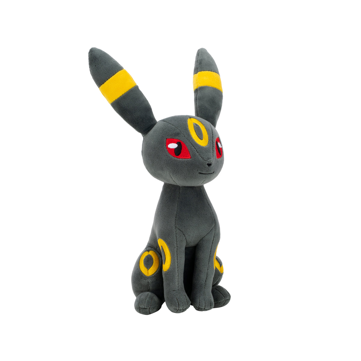Pokémon Plüschfigur Nachtara 20 cm – Seitenansicht