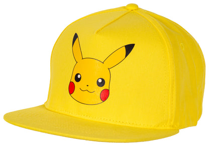 Pokémon Kappe Pikachu gelb