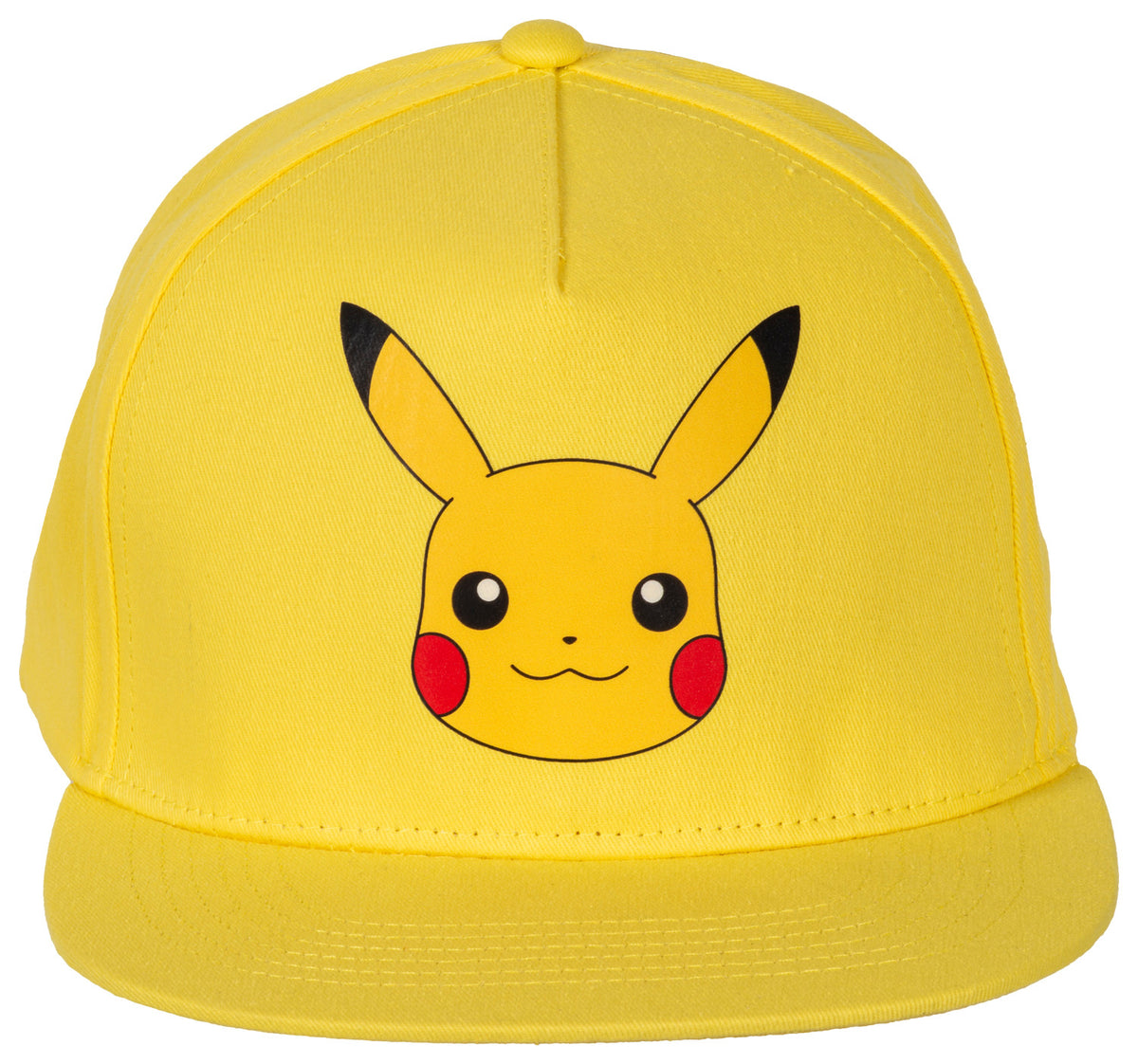 Pokémon Kappe Pikachu gelb – Seitenansicht