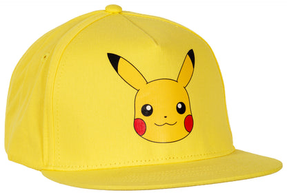Pokémon Kappe Pikachu gelb – Rückansicht