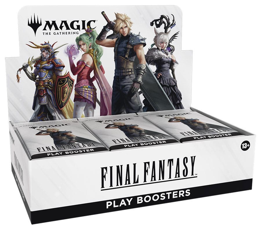 MTG Final Fantasy Play Booster, ENG