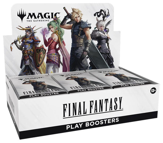 MTG Final Fantasy Play Booster Display, DE, Magic: The Gathering Sammelkarten-Produkt (Abbildung 2)