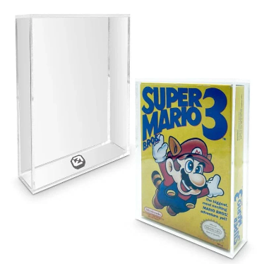 NES Acryl Gehäuse 2-Pack - UV Schutz