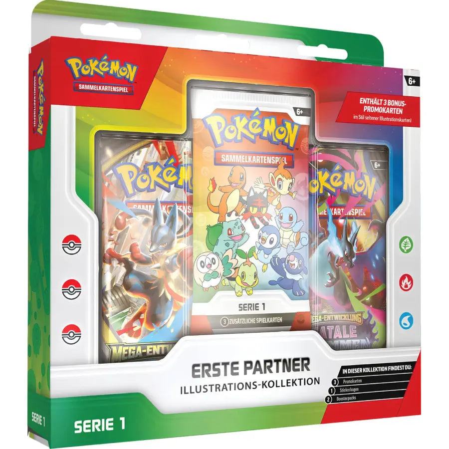 Pokemon Erste Partner Kollektion, DE