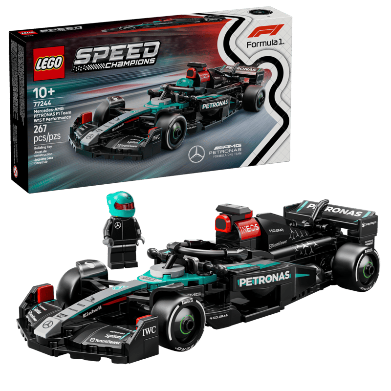 LEGO Speed Champions Mercedes-AMG F1 W15