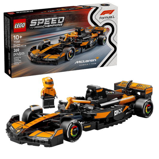 LEGO Speed Champions McLaren F1 Team MCL38