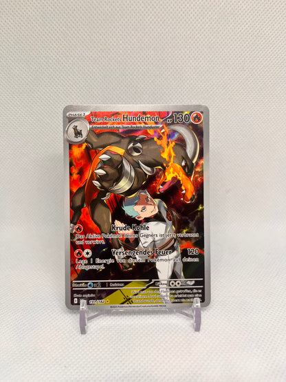 Team Rockets Hundemon DRI191, DE