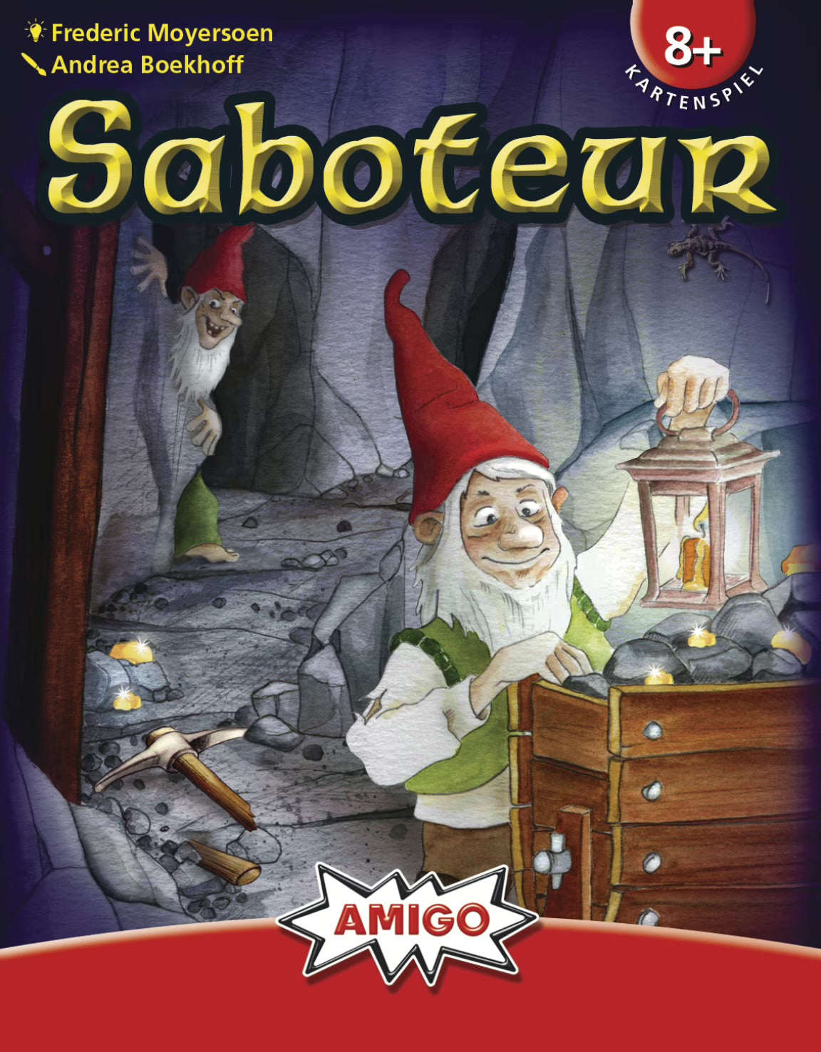 Saboteur - Kartenspiel