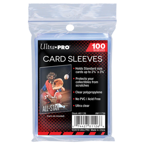Ultra Pro Soft Sleeves (Penny Sleeves) (100), Zubehör für Sammelkarten