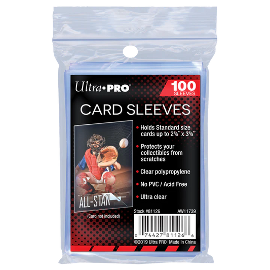 Ultra Pro Soft Sleeves (Penny Sleeves) (100)