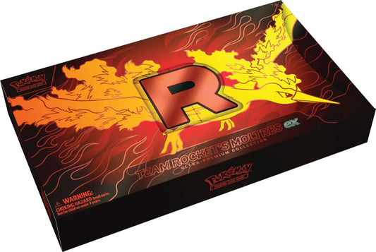 Team Rockets Moltres ex Ultra Premium Collection
