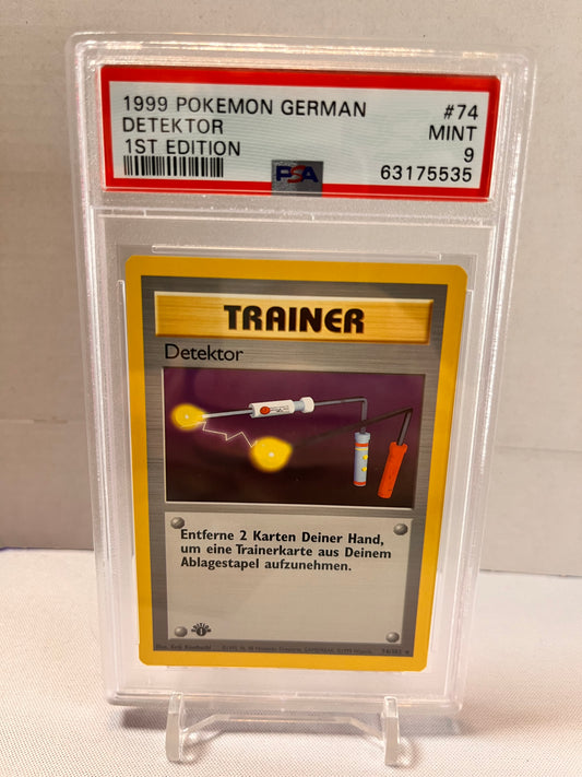 Detektor 1st Edition PSA9 Base