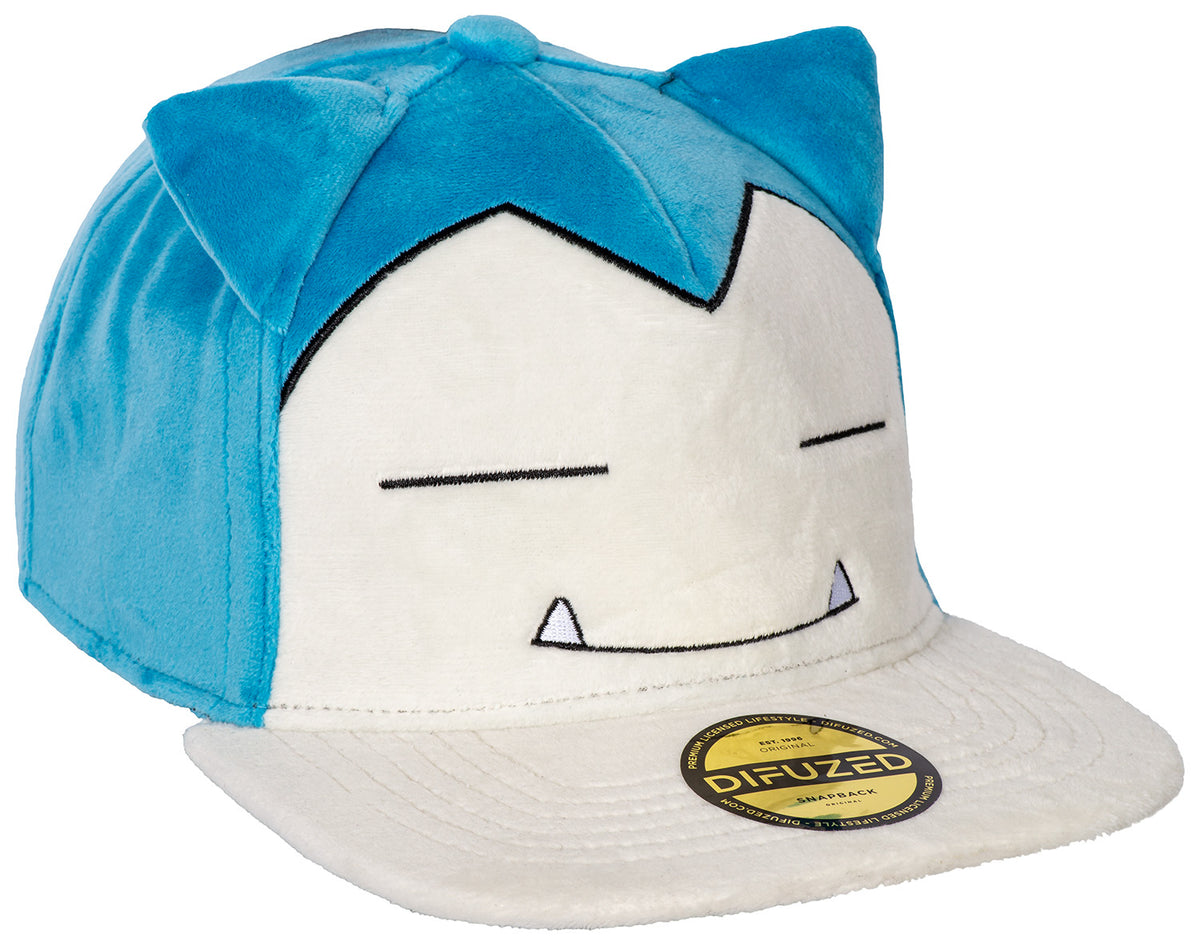 Pokémon Snapback Kappe Relaxo Plüsch