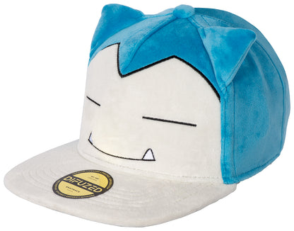 Pokémon Snapback Kappe Relaxo Plüsch – Seitenansicht