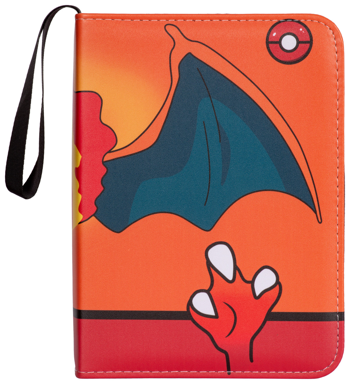 Pokémon Karten-Sammelalbum A5 Glurak