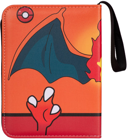 Pokémon Karten-Sammelalbum A5 Glurak – innen