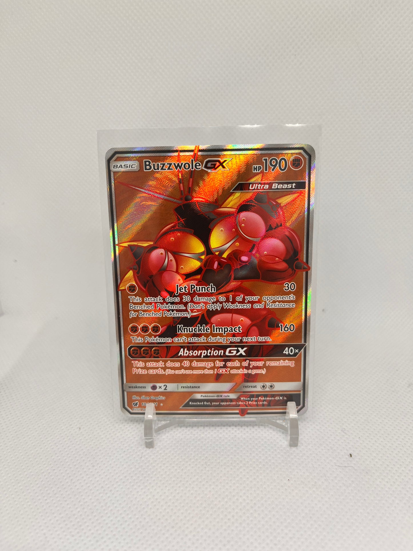 Buzzwole GX 104, ENG