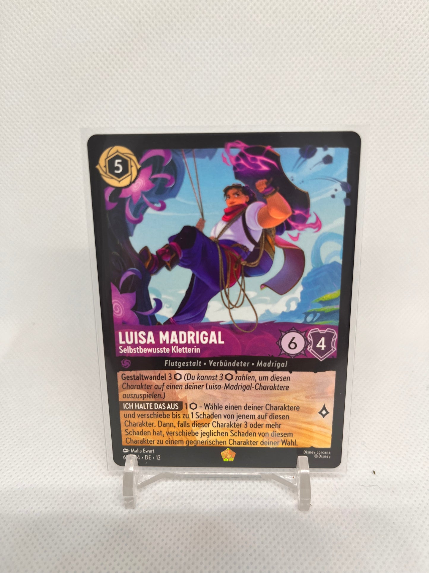 Luisa Madrigal 60, DE