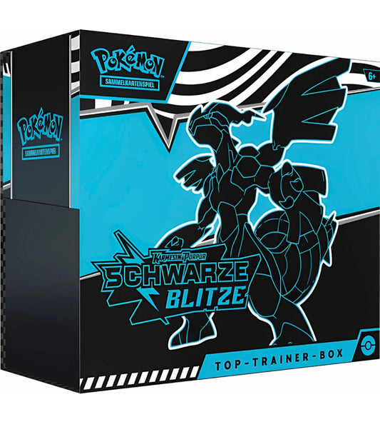 Schwarze Blitze: Top Trainer Box, DE / B-Ware