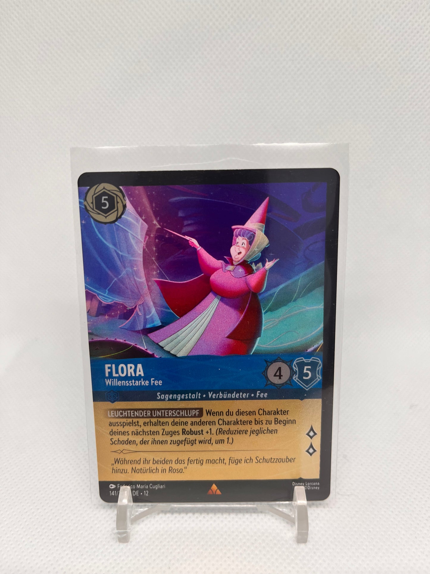 Flora 141, DE