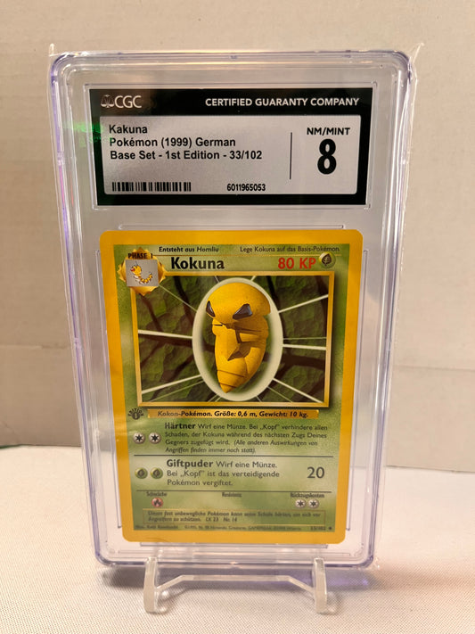 Kokuna 1st Edition CGC8 Base