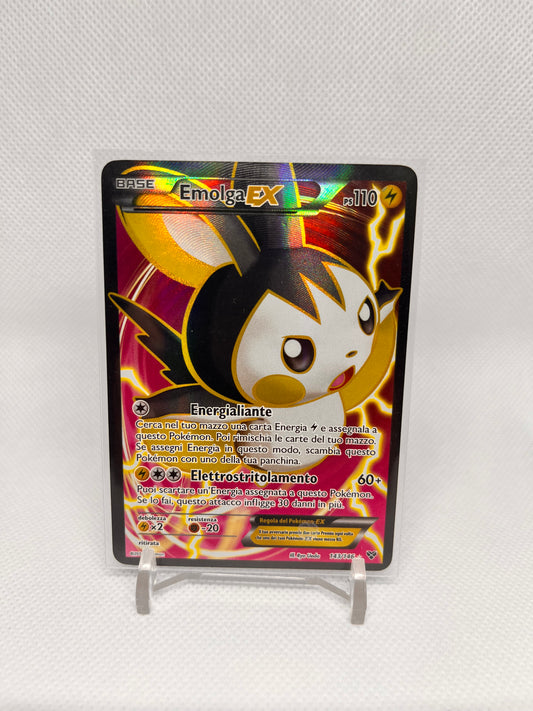 Emolga EX XY 143, ITA
