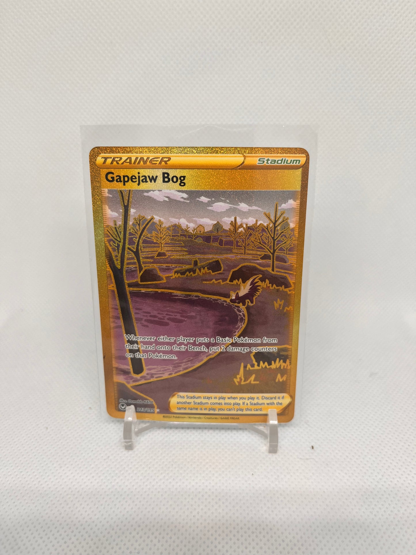 Gapejaw Box 213, ENG
