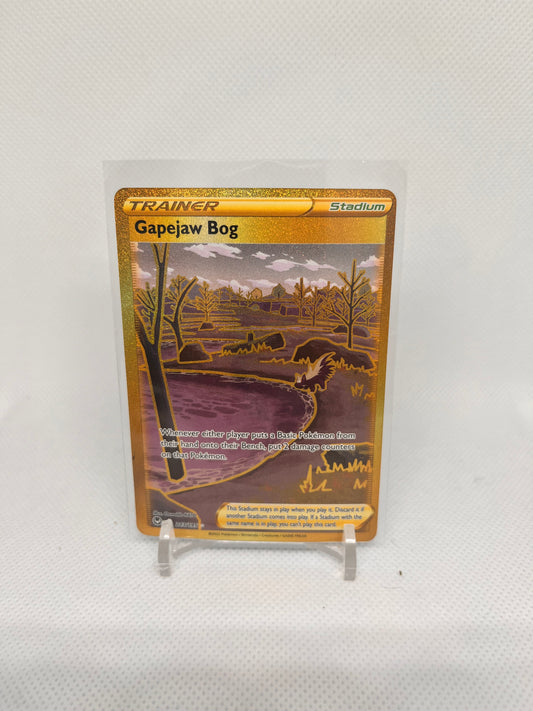 Gapejaw Box 213, ENG