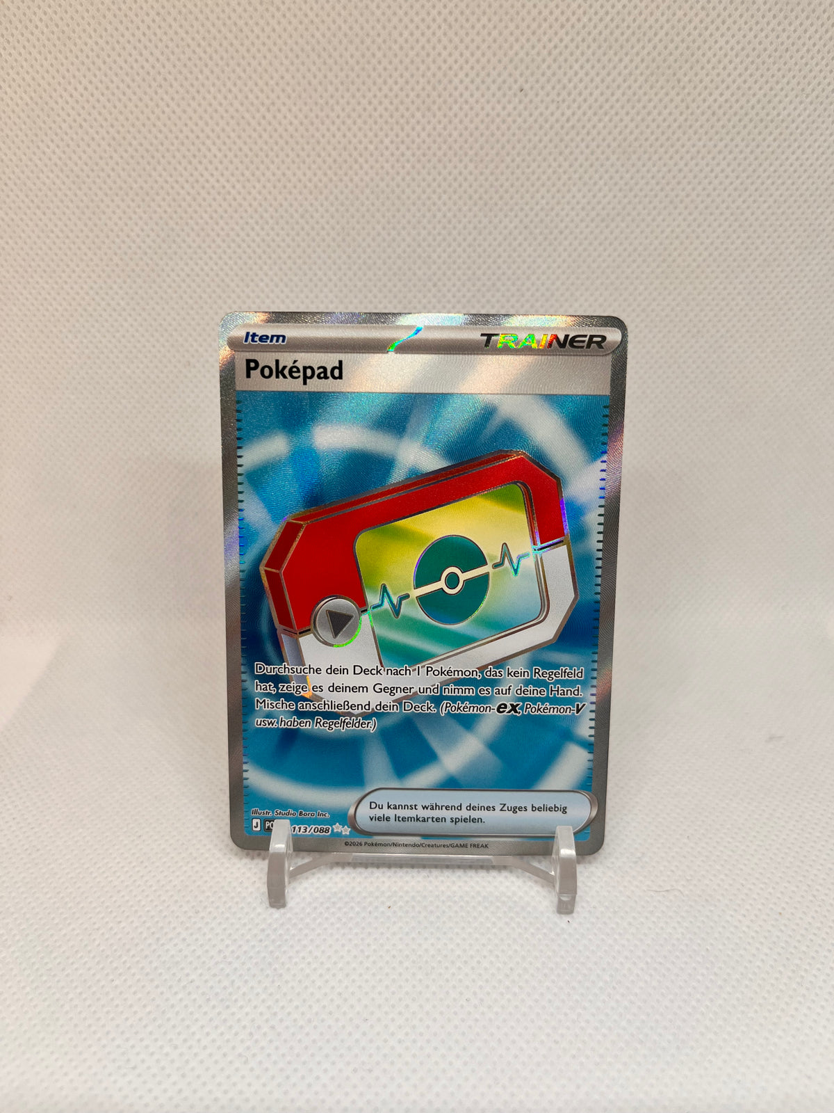 Pokepad POR 113/088, DE