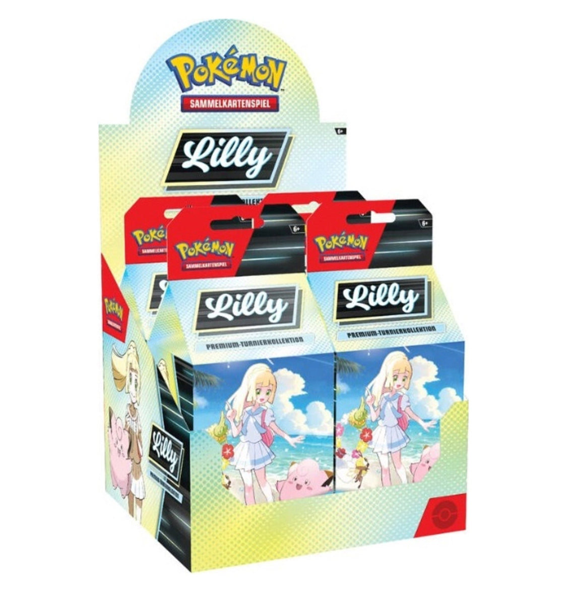 Pokémon Lilly Premium Turnierkollektion, DE