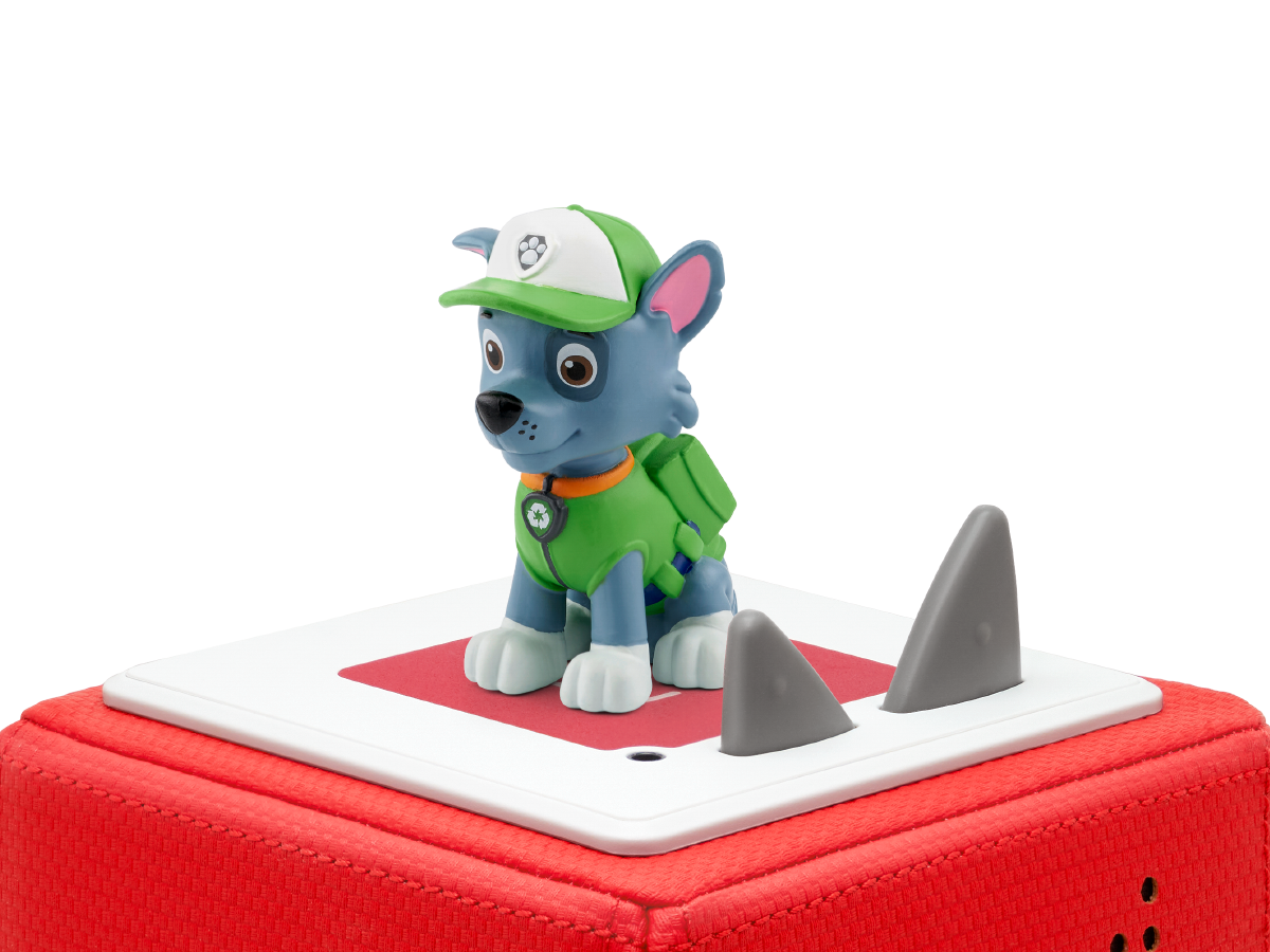 tonies PAW Patrol Rocky Die Hundeschau – Rückseite