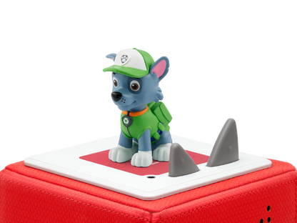 tonies PAW Patrol Rocky Die Hundeschau – Rückseite