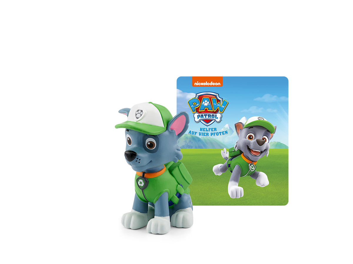 tonies PAW Patrol Rocky Die Hundeschau – Tonie-Figur