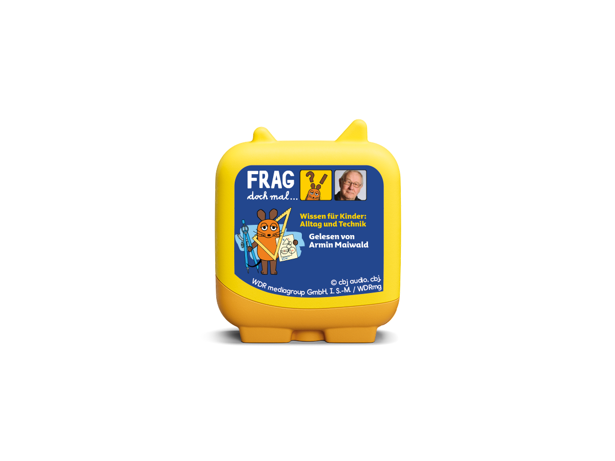 tonies Pocket Tonie Frag doch mal die Maus – Verpackung