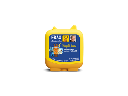 tonies Pocket Tonie Frag doch mal die Maus – Verpackung