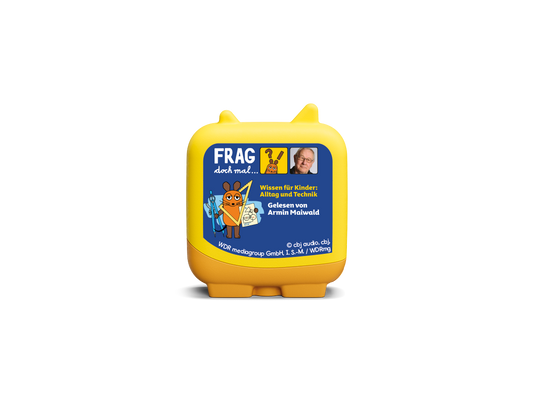 tonies Pocket Tonie Frag doch mal die Maus – Verpackung