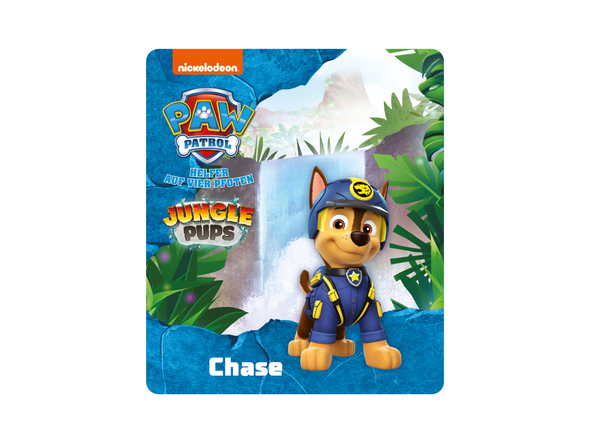 tonies PAW Patrol Jungle Pups Chase – Rückseite