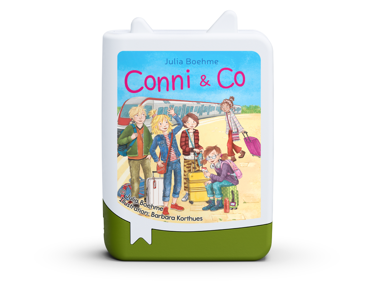 tonies Conni & Co 1 – Verpackung