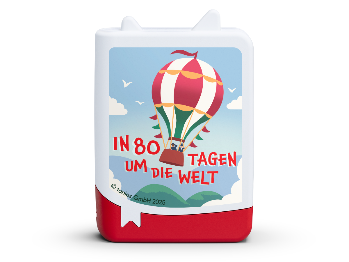 tonies In 80 Tagen um die Welt – Verpackung