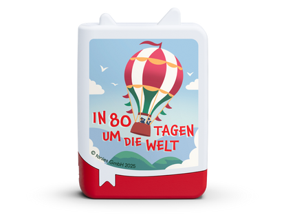 tonies In 80 Tagen um die Welt – Verpackung