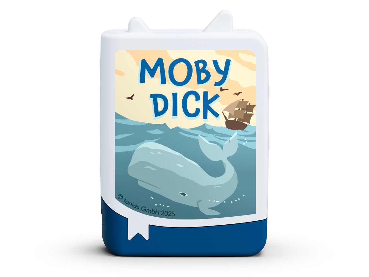 tonies Moby Dick – Verpackung