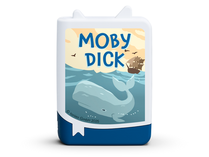 tonies Moby Dick – Verpackung