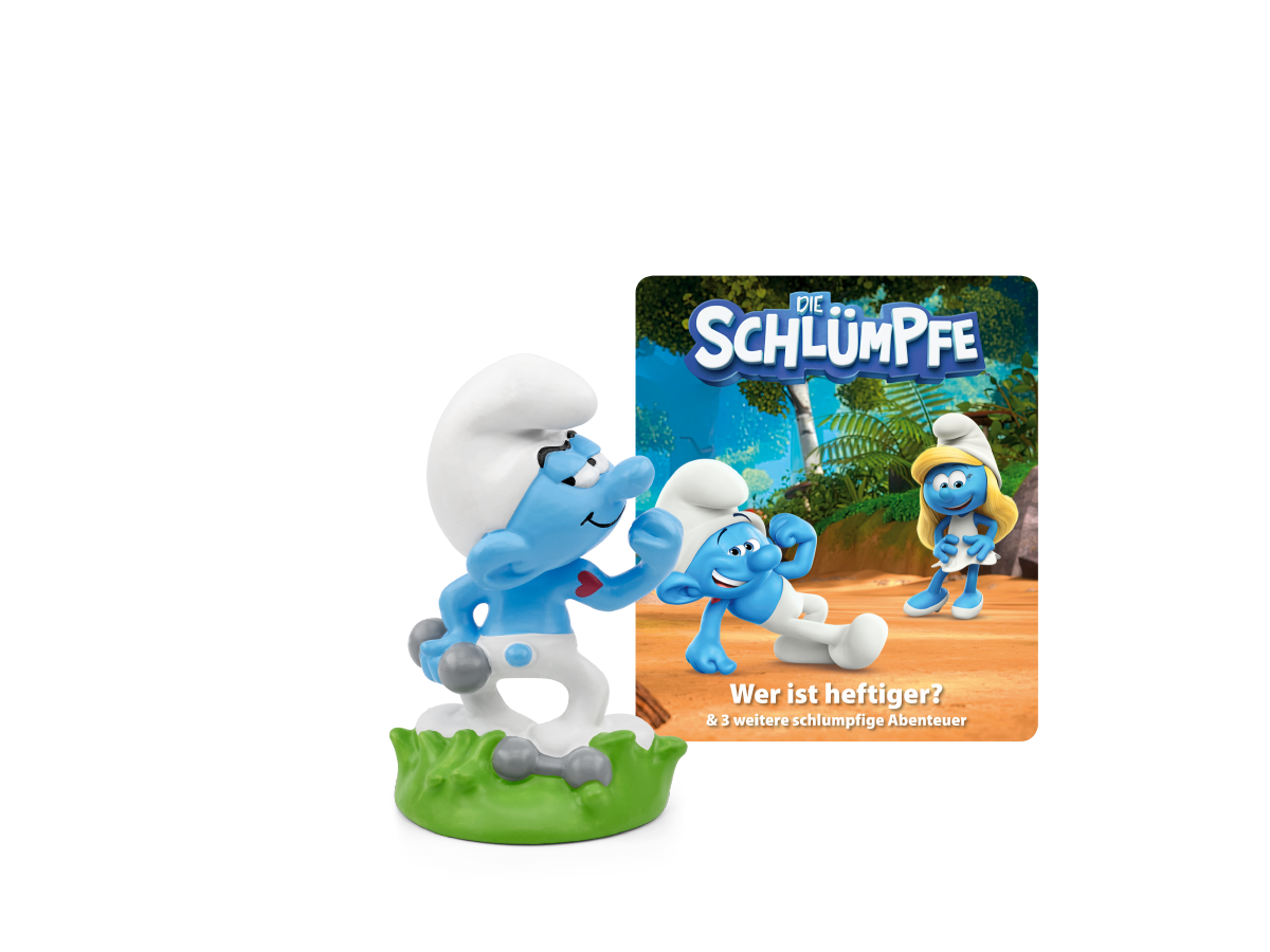 tonies Die Schlümpfe Hefty Schlumpf – Tonie-Figur