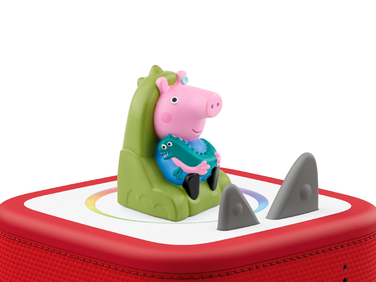 tonies Peppa Pig Schorschs neue Klänge – Rückseite