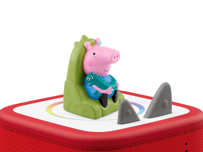 tonies Peppa Pig Schorschs neue Klänge – Rückseite