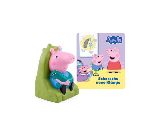 tonies Peppa Pig Schorschs neue Klänge – Tonie-Figur Schorsch