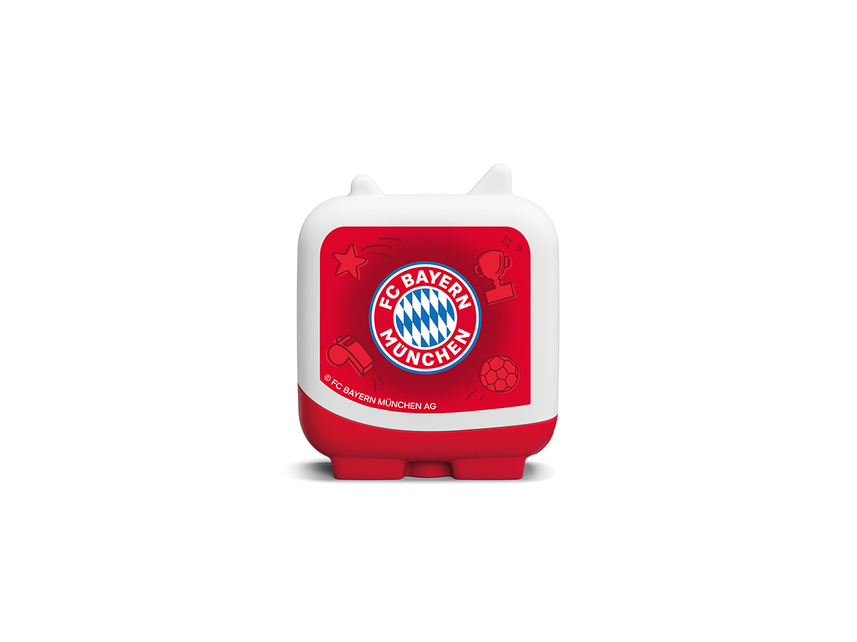 tonies Pocket Tonie Die Welt des FC Bayern – Verpackung
