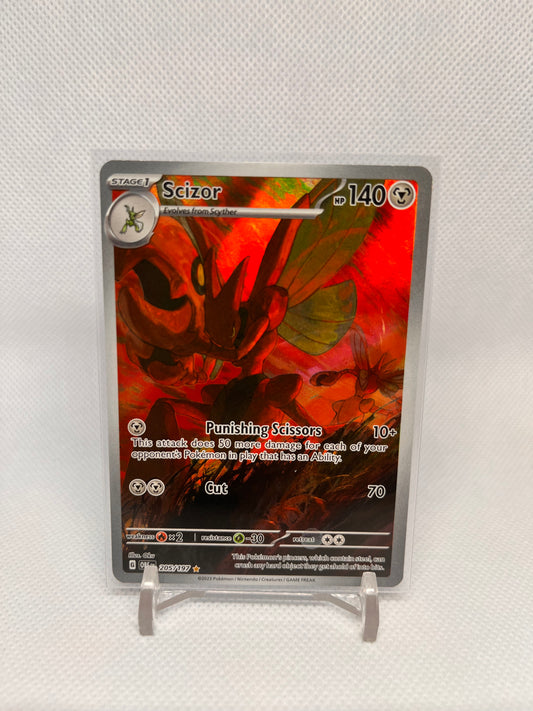 Scizor OBF 205, ENG