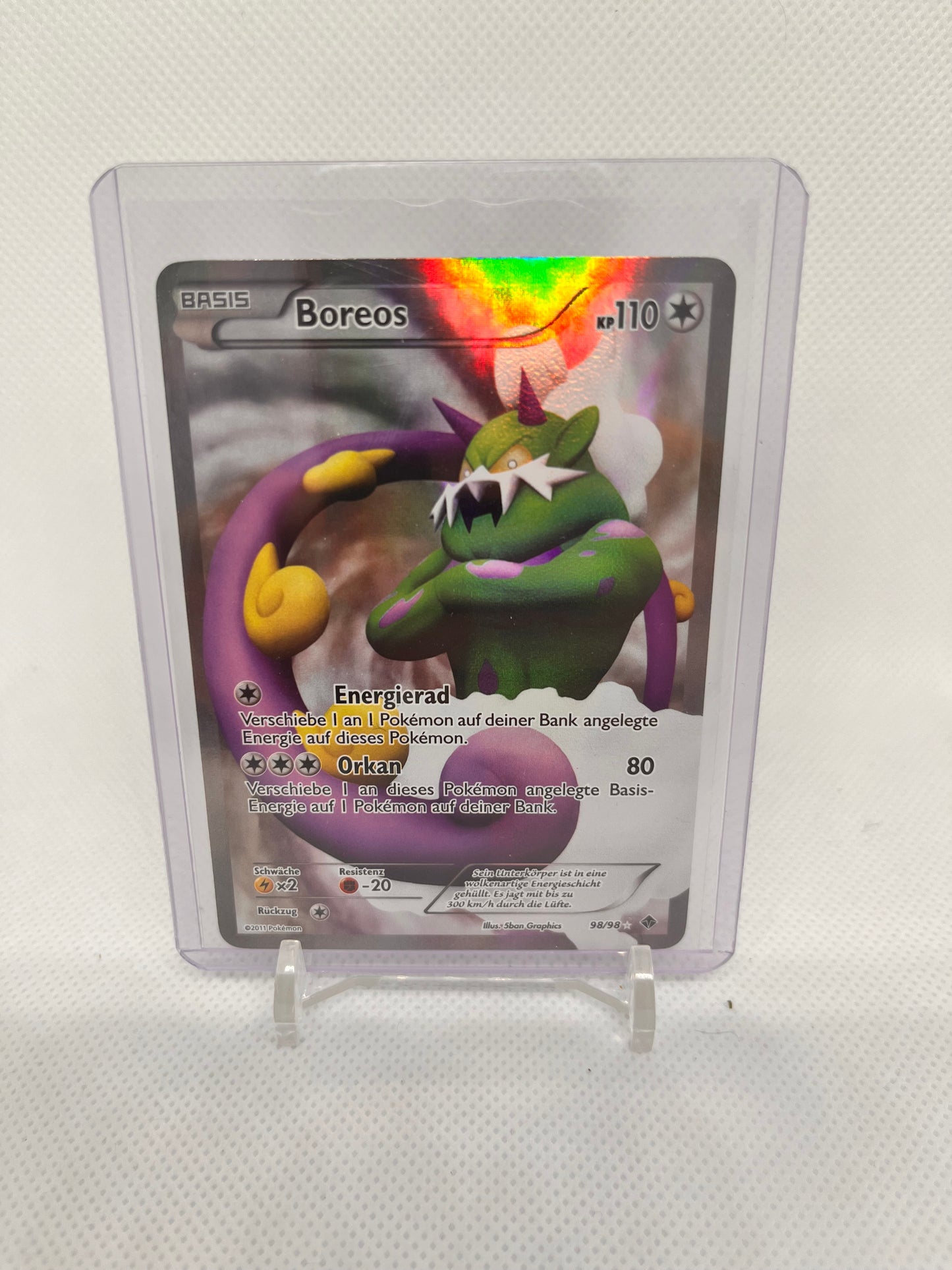 Boreos 98/98, DE