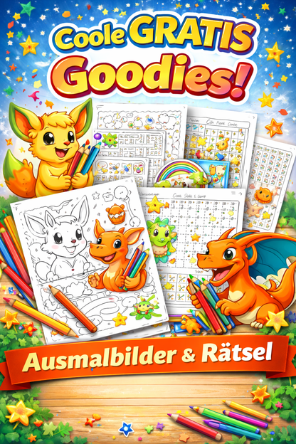 Pokémon: Free Printable Goodies